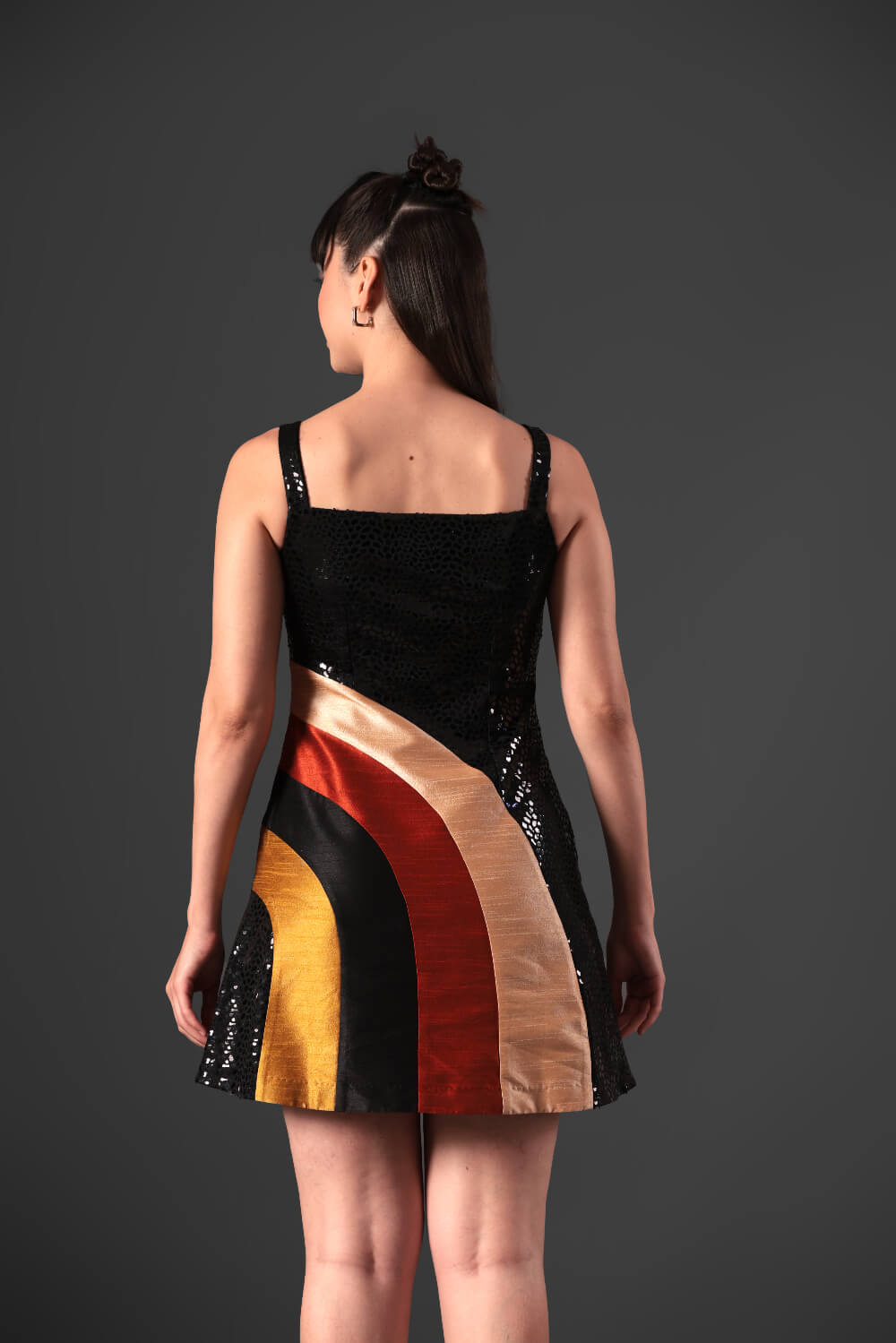 Retro Spectrum Dress