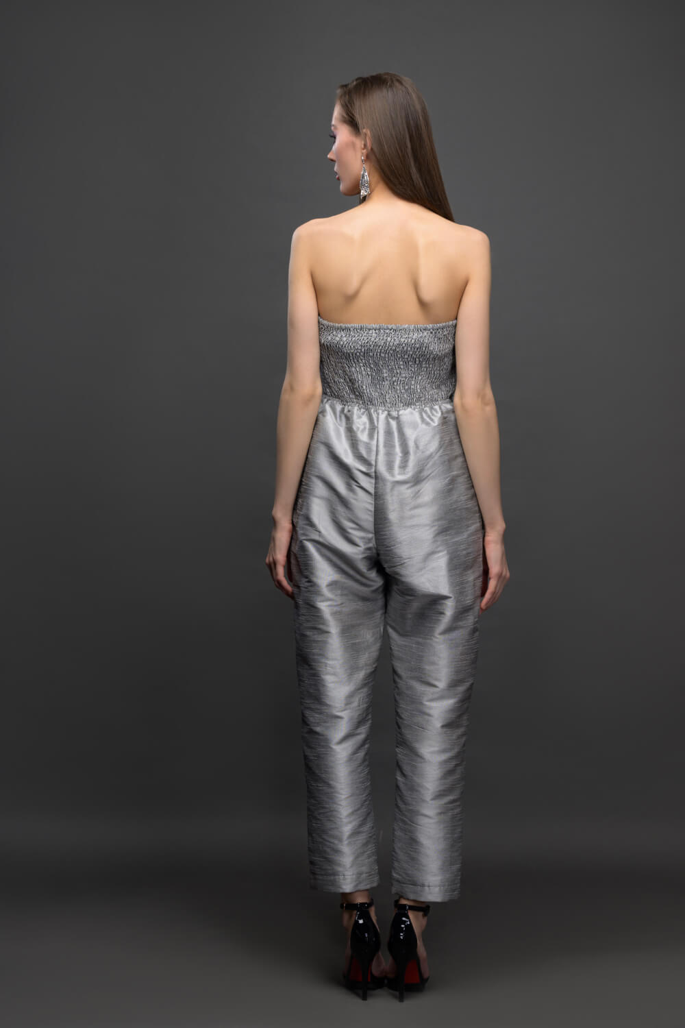 Silver Moonbeam Jumpsuit