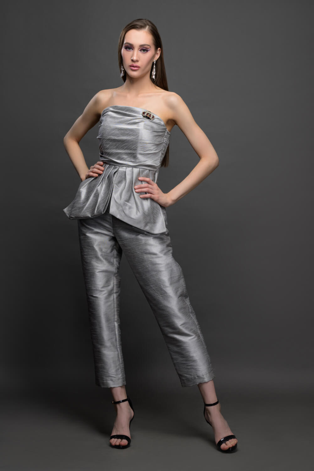 Silver Moonbeam Jumpsuit