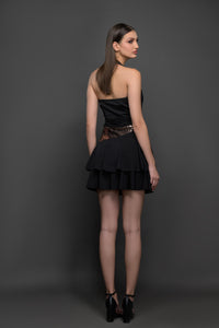 Onyx Glamour Dress