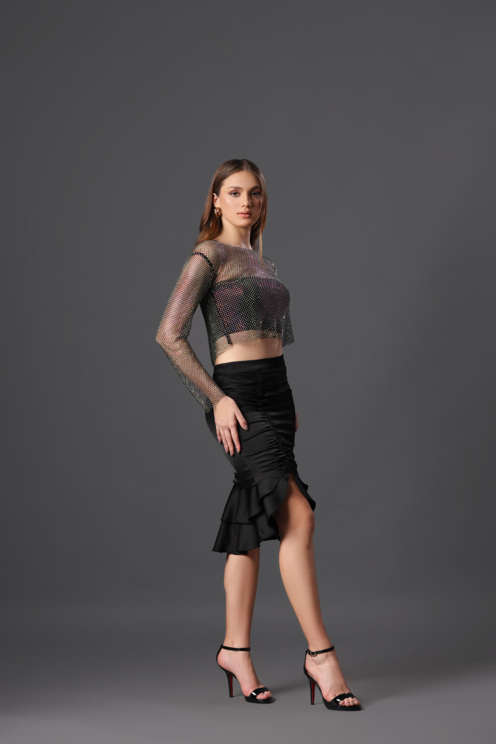 Black Starlight Skirt