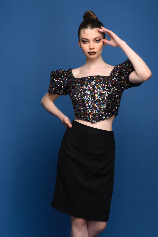 Sequin Bling Top