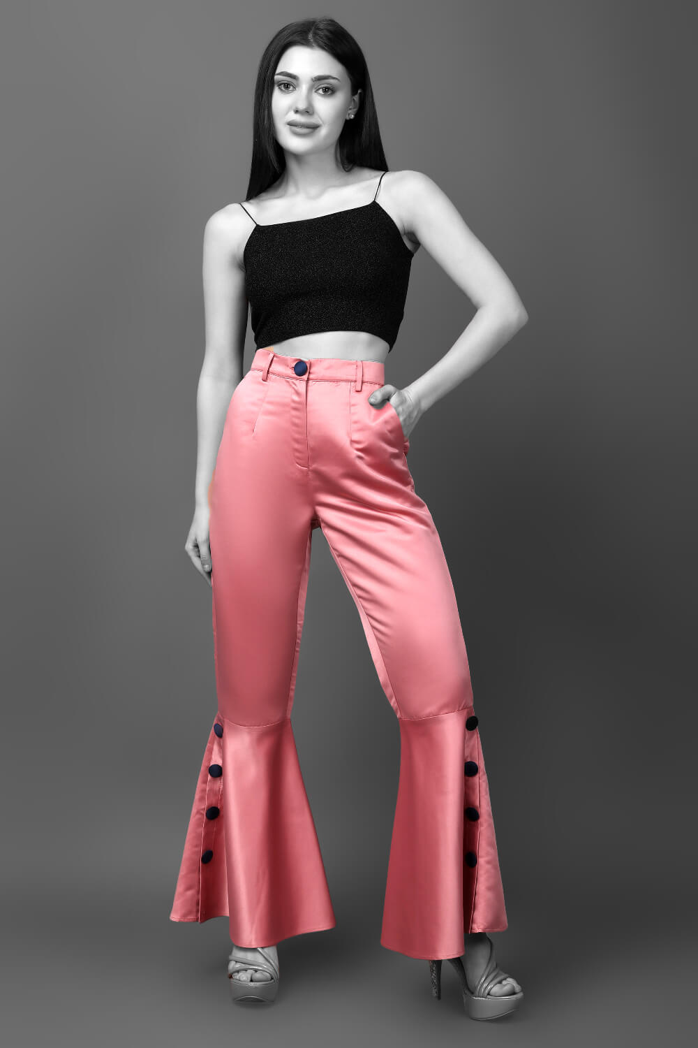 Blossom Pink Trouser