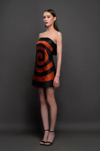 Spiral Inferno Dress