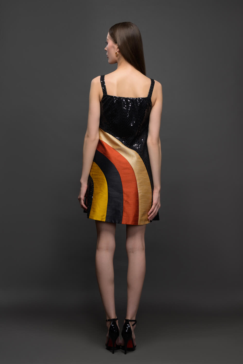 Retro Spectrum Dress