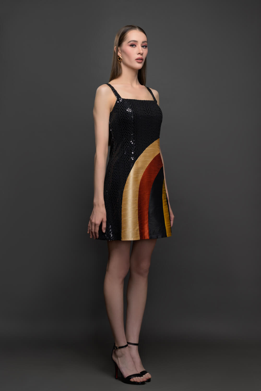 Retro Spectrum Dress